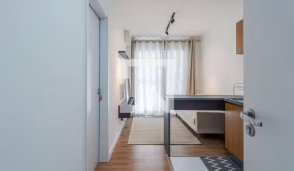 Apartamento à Venda - Santa Cecília, 1 Quarto,  28 m2