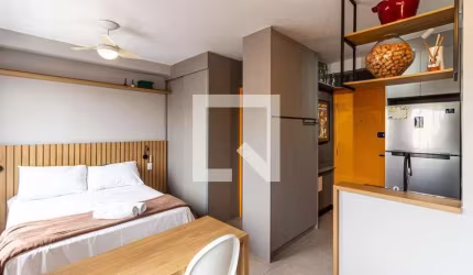 Apartamento à Venda - Bela Vista, 1 Quarto,  26 m2