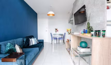Apartamento à Venda - Vila Andrade, 1 Quarto,  49 m2