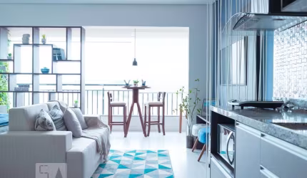 Apartamento à Venda - Água Fria, 1 Quarto,  37 m2