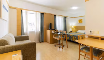 Apartamento à Venda - Consolação, 1 Quarto,  50 m2