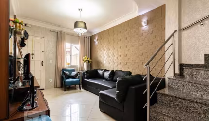 Casa à Venda - Jardim Brasília, 3 Quartos,  136 m2