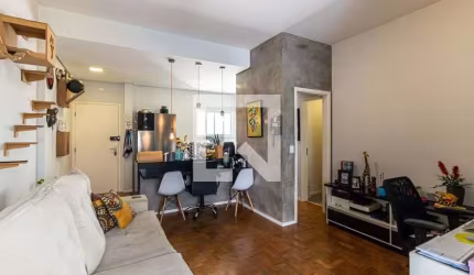 Apartamento à Venda - Santa Cecília, 1 Quarto,  57 m2