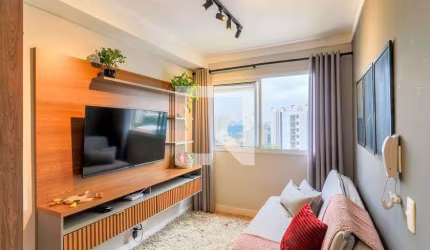 Apartamento à Venda - Chácara Santo Antonio, 1 Quarto,  35 m2