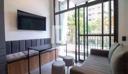 Apartamento à Venda - Chácara Santo Antonio, 1 Quarto,  24 m2