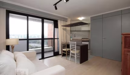 Apartamento à Venda - Higienópolis, 1 Quarto,  40 m2