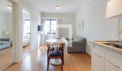 Apartamento à Venda - Jardim Paulista, 1 Quarto,  33 m2