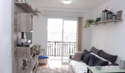 Apartamento à Venda - Jardim Éster Yolanda, 2 Quartos,  59 m2