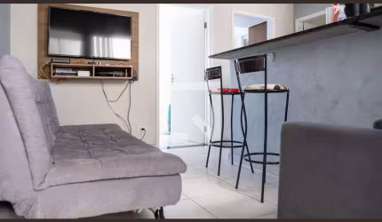 Apartamento à Venda - Santa Cecília, 2 Quartos,  45 m2