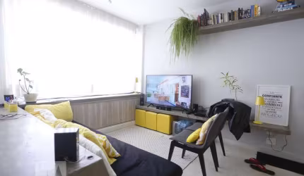 Apartamento à Venda - Santa Cecília, 2 Quartos,  60 m2