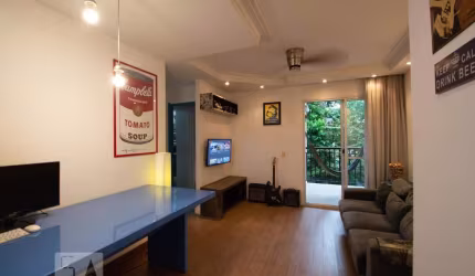 Apartamento à Venda - Campo Belo, 3 Quartos,  68 m2