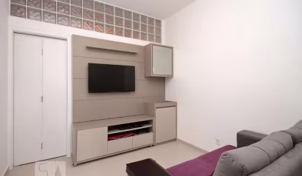 Apartamento à Venda - Santa Cecília, 1 Quarto,  37 m2