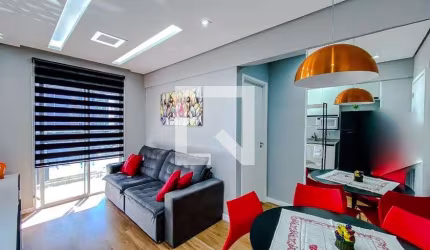 Apartamento à Venda - Jardim Anália Franco, 1 Quarto,  37 m2