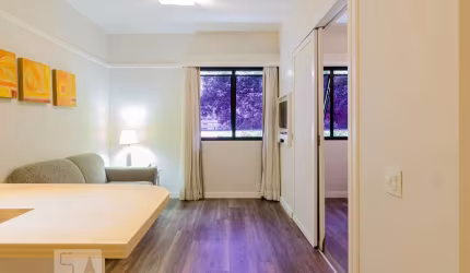 Apartamento à Venda - Jardim Paulista, 1 Quarto,  36 m2