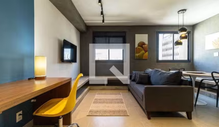 Apartamento à Venda - Santa Cecília, 1 Quarto,  35 m2