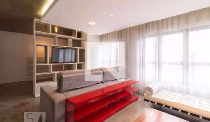 Apartamento à Venda - Jardim Anália Franco, 1 Quarto,  70 m2