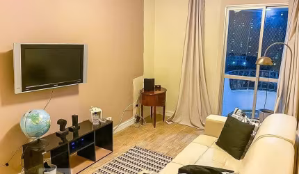 Apartamento à Venda - Brooklin, 1 Quarto,  43 m2