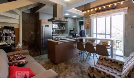 Apartamento à Venda - Vila Andrade, 1 Quarto,  50 m2