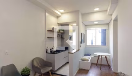 Apartamento à Venda - Santa Cecília, 1 Quarto,  38 m2