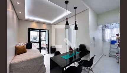 Apartamento à Venda - Chácara Santo Antonio, 1 Quarto,  35 m2