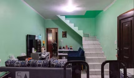 Casa à Venda - Jardim Santa Emília, 2 Quartos,  100 m2