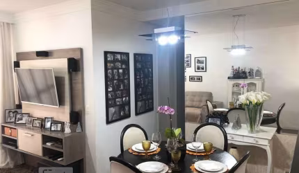 Apartamento à Venda - Jardim Éster Yolanda, 3 Quartos,  62 m2