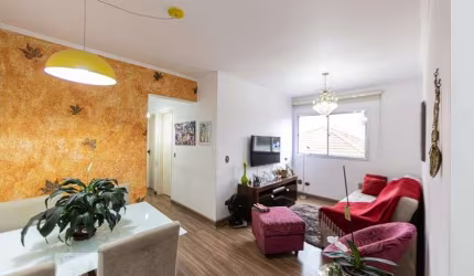 Apartamento à Venda - Tatuapé, 3 Quartos,  60 m2