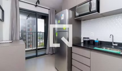 Apartamento à Venda - Brooklin, 1 Quarto,  23 m2
