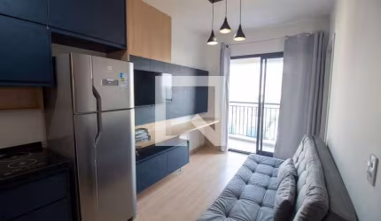 Apartamento à Venda - Santo Amaro , 1 Quarto,  34 m2
