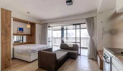 Apartamento à Venda - Santa Cecília, 1 Quarto,  42 m2