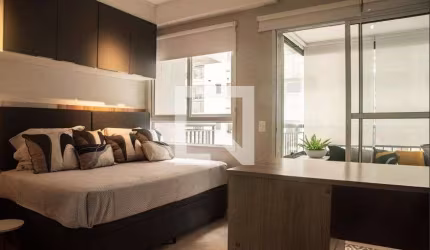 Apartamento à Venda - Vila Clementino, 1 Quarto,  28 m2