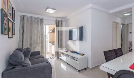 Apartamento à Venda - Jardim Santa Emília, 2 Quartos,  58 m2