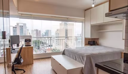 Apartamento à Venda - Liberdade, 1 Quarto,  27 m2