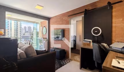 Apartamento à Venda - Panamby, 1 Quarto,  38 m2
