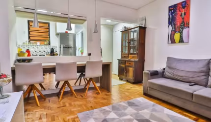 Apartamento à Venda - Consolação, 1 Quarto,  44 m2