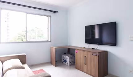 Apartamento à Venda - Campo Belo, 1 Quarto,  45 m2