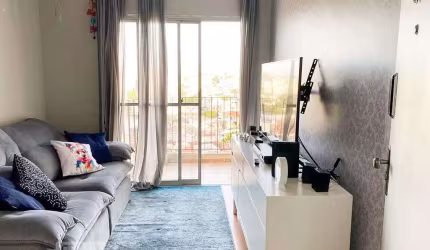 Apartamento à Venda - Vila Campestre, 2 Quartos,  58 m2
