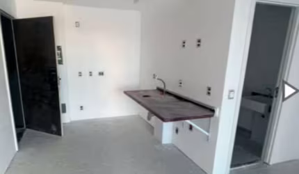 Studio no Condomínio On Maracatins no Indianópolis com 28m² 1 dormitório 1 banheiro