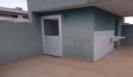 Sobrado em Condomínio Fechado com 69m² - Vila Gustavo