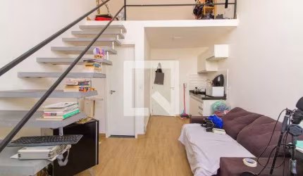 Apartamento à Venda - Vila Romana, 1 Quarto,  40 m2
