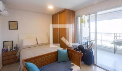 Apartamento à Venda - Campo Belo, 1 Quarto,  34 m2