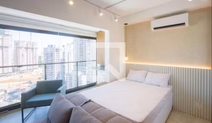 Apartamento à Venda - Chácara Santo Antonio, 1 Quarto,  28 m2