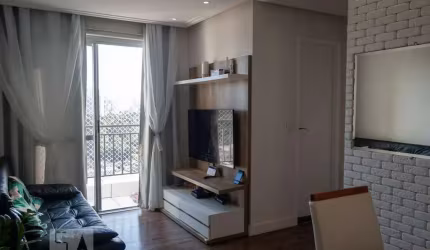 Apartamento à Venda - Vila Santa Clara, 2 Quartos,  50 m2