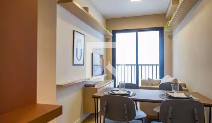 Apartamento à Venda - Chácara Inglesa, 2 Quartos,  34 m2