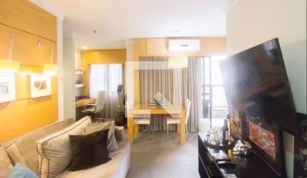 Apartamento à Venda - Campo Belo, 1 Quarto,  43 m2