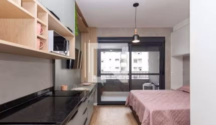 Apartamento à Venda - Campo Belo, 1 Quarto,  26 m2