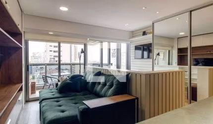 Apartamento à Venda - Santa Cecília, 1 Quarto,  39 m2