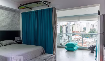 Apartamento à Venda - Vila Mariana, 1 Quarto,  36 m2