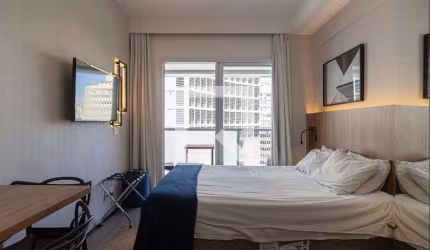 Apartamento à Venda - Consolação, 1 Quarto,  20 m2