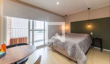 Apartamento à Venda - Brooklin, 1 Quarto,  29 m2